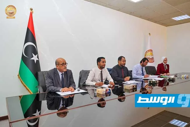 بحث سبل تفعيل اتفاقية التدريب بين مجلس النواب والاتحاد البرلماني الدولي بحث سبل تفعيل اتفاقية التدريب بين مجلس النواب والاتحاد البرلماني الدولي