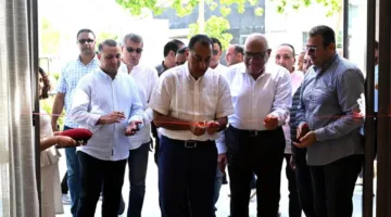 رئيس الوزراء ي inaugurates معرض الهيئة العربية للتصنيع “أتيكو” للصناعات الخشبية ومصنع الإلكترونيات في “نورث سكوير مول العلمين”
