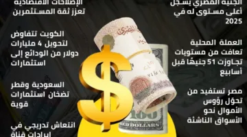الدولار لم يعد كما كان.. استعادة قوة الجنيه