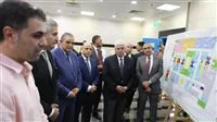 وزير التعليم العالي ي inaugurates عدة مشاريع تعليمية بجامعة كفر الشيخ