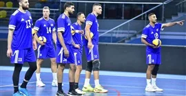 معسكر تدريبي دولي للكرة الطائرة في سلوفينيا تحضيرًا لكأس العالم في الفلبين