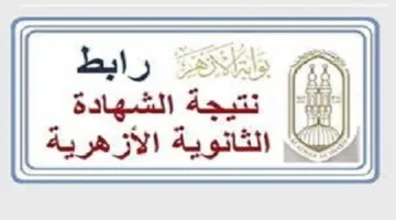 إعلان نتائج الثانوية الأزهرية 2025 خلال ساعات… رابط مباشر والطلبة الأوائل مستعدون.
