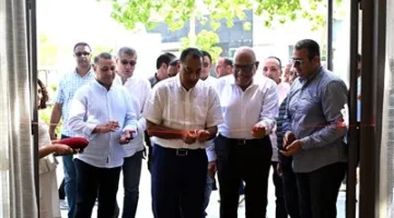 رئيس الوزراء ي inaugurates the “Atico” Exhibition for Wood Industries and Electronics Factory at “North Square Mall” in El Alamein