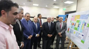 وزير التعليم العالي ومحافظ كفر الشيخ يطلقان مشاريع تعليمية وصحية في الجامعة