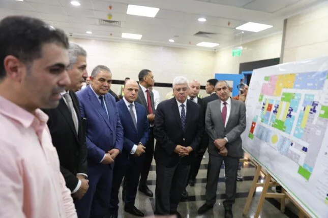 وزير التعليم العالي ومحافظ كفر الشيخ يطلقان مشاريع تعليمية وصحية في الجامعة