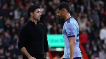 أرتيتا يوضح موقف ساليبا من الانتقال إلى ريال مدريد.