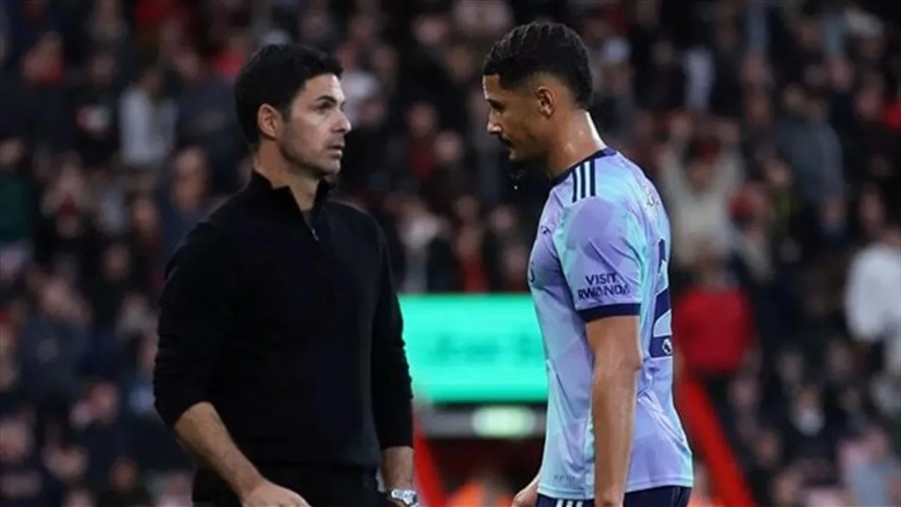 أرتيتا يوضح موقف ساليبا من الانتقال إلى ريال مدريد.