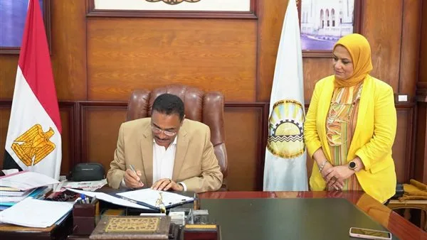 محافظ مطروح يوافق على المرحلة الثانية لتنسيق قبول الطلاب في مدارس الثانوية العامة لعام 2025/2026