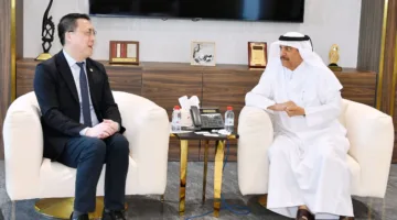 غرفة قطر تستكشف سبل تعزيز التعاون مع البنك التجاري والصناعي الصيني لدعم الاستثمارات المتبادلة