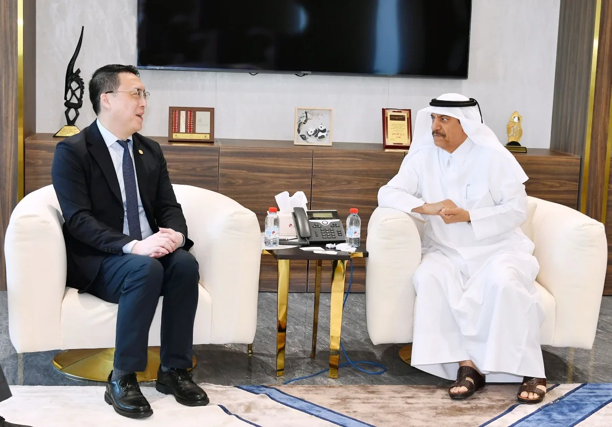 غرفة قطر تستكشف سبل تعزيز التعاون مع البنك التجاري والصناعي الصيني لدعم الاستثمارات المتبادلة غرفة قطر تستكشف سبل تعزيز التعاون مع البنك التجاري والصناعي الصيني لدعم الاستثمارات المتبادلة