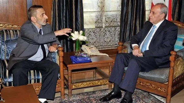 الرئيس بري يعبّر عن حزنه لوفاة الفنان زياد الرحباني: لحن مؤلم وكلمات مؤثرة، والستارة السوداء تُغلق فصلًا خالداً في الثقافة والفن والإنسانية الرحبانية. الرئيس بري يعبّر عن حزنه لوفاة الفنان زياد الرحباني: لحن مؤلم وكلمات مؤثرة، والستارة السوداء تُغلق فصلًا خالداً في الثقافة والفن والإنسانية الرحبانية.
