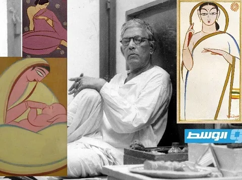 الفنان البصري الهندي (جيمي روي)