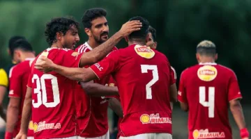 تدريب انتعاشي للاعبي الأهلي