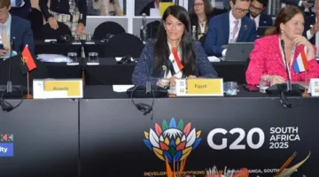وزيرة التخطيط: تعزيز العمل المشترك للتصدي لتحديات الديون