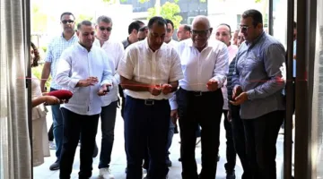 مدبولي ي inaugurate معرض الهيئة العربية للتصنيع للمنتجات الخشبية والإلكترونية في الساحل الشمالي الغربي