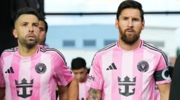 إيقاف ميسي وألبا مباراة واحدة في الدوري الأمريكي.. اكتشف السبب وراء ذلك
