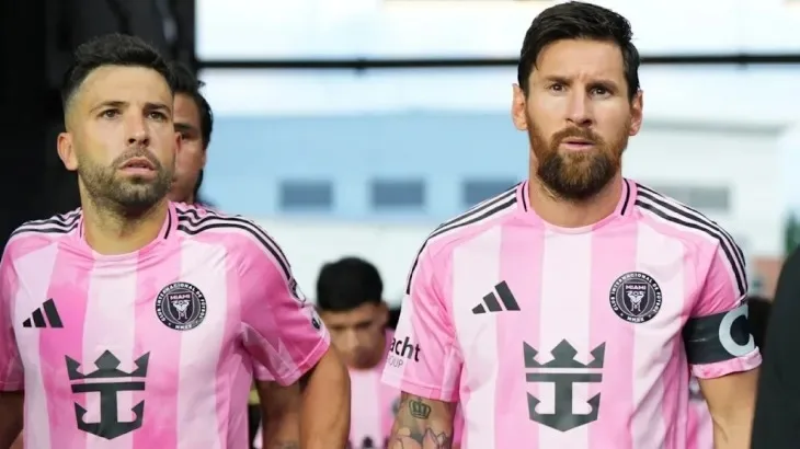 إيقاف ميسي وألبا مباراة واحدة في الدوري الأمريكي.. اكتشف السبب وراء ذلك