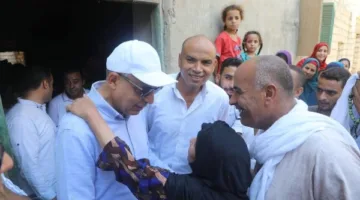 محافظ المنيا يقرر بناء مدرسة لتلبية احتياجات سكان عزبة الرملة في سمالوط