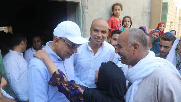 محافظ المنيا يقرر بناء مدرسة لتلبية احتياجات سكان عزبة الرملة في سمالوط
