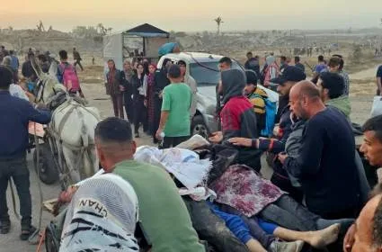وزارة الصحة في غزة: عدد الشهداء نتيجة الإبادة الإسرائيلية يصل إلى 59,733 وزارة الصحة في غزة: عدد الشهداء نتيجة الإبادة الإسرائيلية يصل إلى 59,733