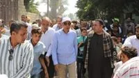 محافظ المنيا يوجه بإنشاء مدرسة في عزبة الرملة بسمالوط لخدمة 4000 مواطن