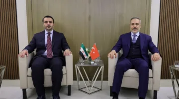 ما هي المواضيع التي سيناقشها وزيرا خارجية سوريا وتركيا في العراق؟