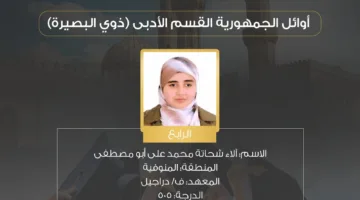 عاجل.. قائمة الأوائل في القسم الأدبي لشهادة الثانوية الأزهرية