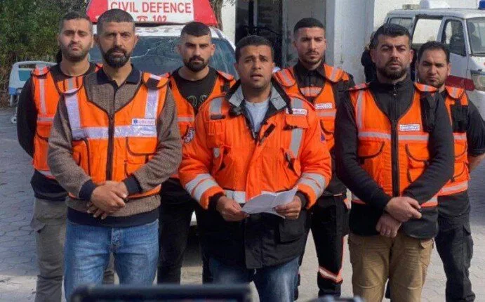 الدفاع المدني في غزة: نحث على الضغط على الاحتلال للسماح بدخول الوقود إلى المنطقة الدفاع المدني في غزة: نحث على الضغط على الاحتلال للسماح بدخول الوقود إلى المنطقة
