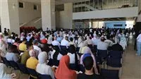الجامعة المصرية اليابانية تُرحب بأكثر من 1000 طالب في امتحانات القبول للسنة الدراسية الجديدة.