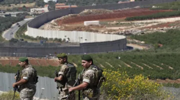 الجيش اللبناني يوقّف العشرات من السوريين