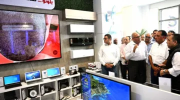 يشتمل على الأجهزة الإلكترونية والأثاث.. رئيس الوزراء ي inaugurate معرض “العربية للتصنيع” في العلمين الجديدة | صور