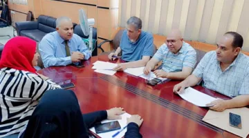 «القبيصي» يراقب تقدم امتحانات الدور الثاني للصفوف الانتقالية في الفيوم