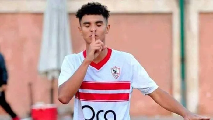 حازم أسامة، لاعب الزمالك، يُعار إلى فاركو. حازم أسامة، لاعب الزمالك، يُعار إلى فاركو.