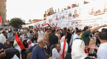 حزب الجبهة الوطنية يختتم حملته الدعائية بـ8 مؤتمرات جماهيرية قبل بدء فترة الصمت الانتخابي