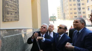 بميزانية 4 مليارات جنيه.. وزير التعليم العالي ي inaugurates مشاريع تعليمية وصحية في جامعة كفر الشيخ.