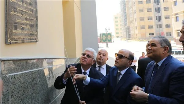 بميزانية 4 مليارات جنيه.. وزير التعليم العالي ي inaugurates مشاريع تعليمية وصحية في جامعة كفر الشيخ. بميزانية 4 مليارات جنيه.. وزير التعليم العالي ي inaugurates مشاريع تعليمية وصحية في جامعة كفر الشيخ.