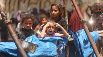 100 ألف طفل في غزة معرضون لخطر الموت خلال الأيام القليلة القادمة