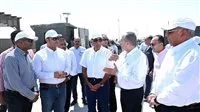 مدبولي يزور محطة لتحلية مياه البحر في العلمين الجديدة