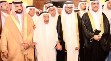 آل باصرة وآل العطاس يحتفلان بزفاف المهندس حمزة إلى الحياة الزوجية