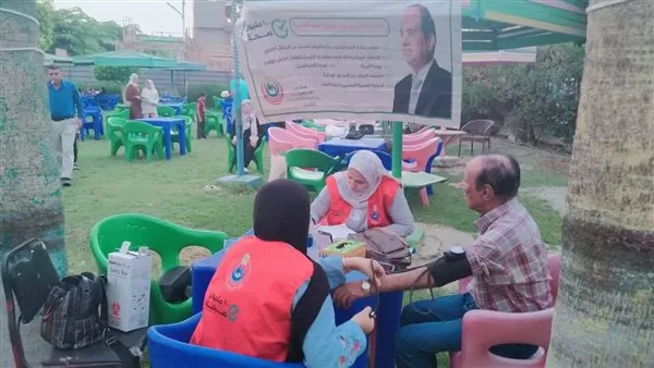 «100 يوم صحة» توفر أكثر من 15 مليون خدمة طبية في غضون 10 أيام