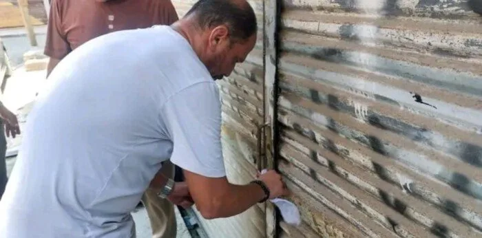 إغلاق وتفتيش محلات فرز النفايات في مدينة بورفؤاد إغلاق وتفتيش محلات فرز النفايات في مدينة بورفؤاد