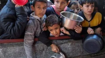 جهة فلسطينية: مئة ألف طفل في قطاع غزة معرضون لخطر الموت جوعاً