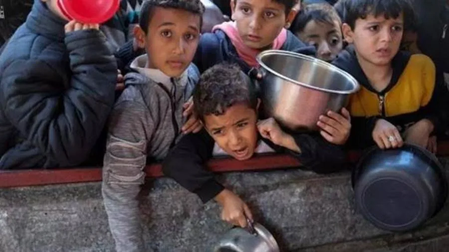 جهة فلسطينية: مئة ألف طفل في قطاع غزة معرضون لخطر الموت جوعاً جهة فلسطينية: مئة ألف طفل في قطاع غزة معرضون لخطر الموت جوعاً