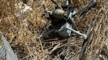 الجيش اللبناني: سقوط طائرة مسيرة إسرائيلية محمّلة بقنبلة يدوية في ميس الجبل
