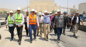 وزير قطاع الأعمال: إعادة تشغيل مصنع بلوكات الأنود في العين السخنة لزيادة القيمة المضافة