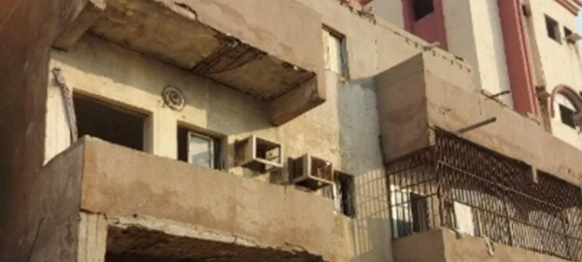 أمانة جدة تطلب إخلاء المباني المهددة بالسقوط في حي الرويس
