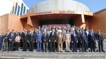 وزير التعليم العالي يترأس اجتماع المجلس الأعلى للجامعات في جامعة كفر الشيخ