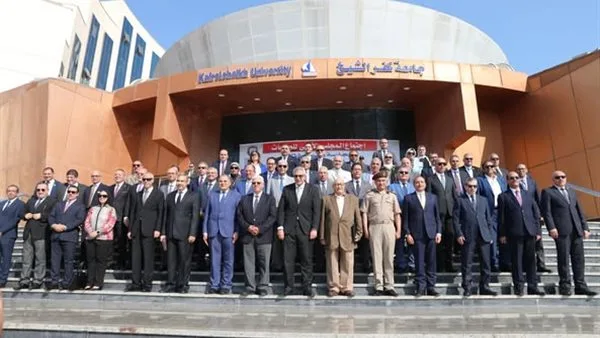 وزير التعليم العالي يترأس اجتماع المجلس الأعلى للجامعات في جامعة كفر الشيخ وزير التعليم العالي يترأس اجتماع المجلس الأعلى للجامعات في جامعة كفر الشيخ