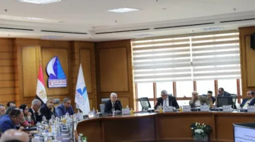 وزير التعليم العالي يقود اجتماع المجلس الأعلى للجامعات في جامعة كفر الشيخ