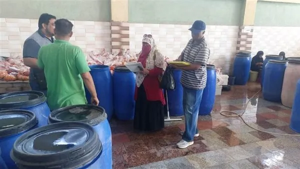 دُفعة جديدة من الجولات التفتيشية على المصانع في أسوان